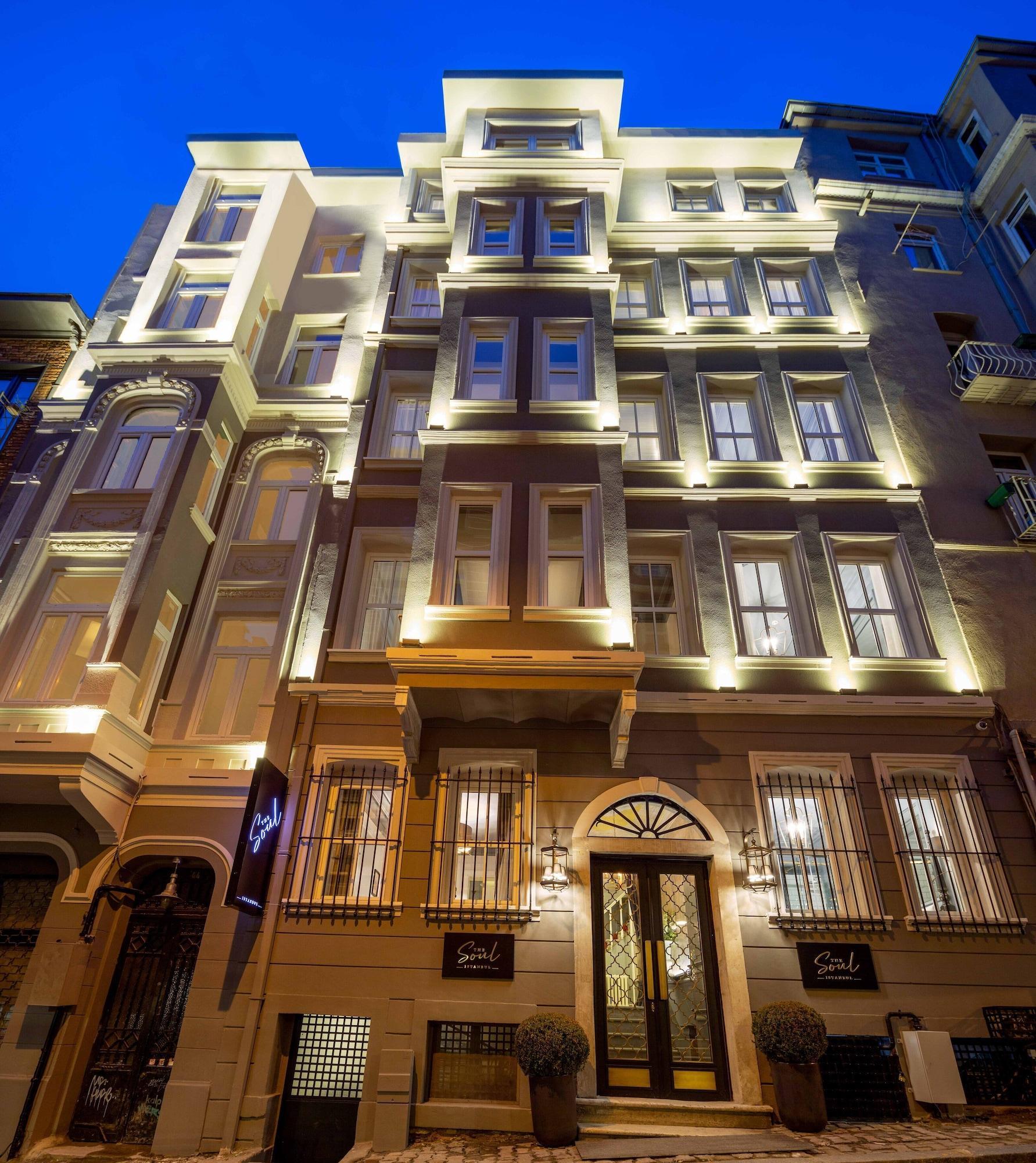 The Soul Istanbul Hotel Exteriör bild